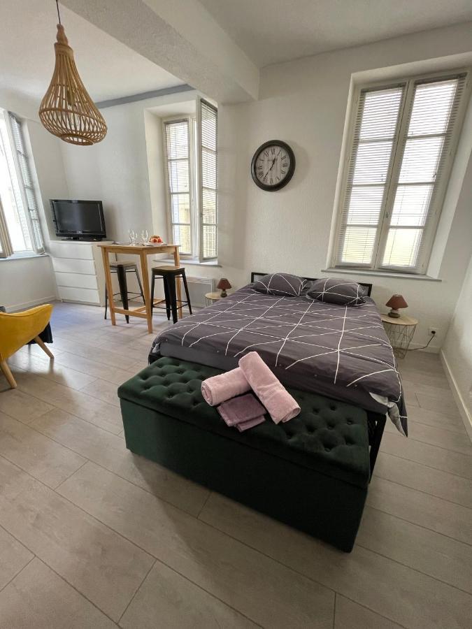 Apartament Le Petit Dijonnais Zewnętrze zdjęcie