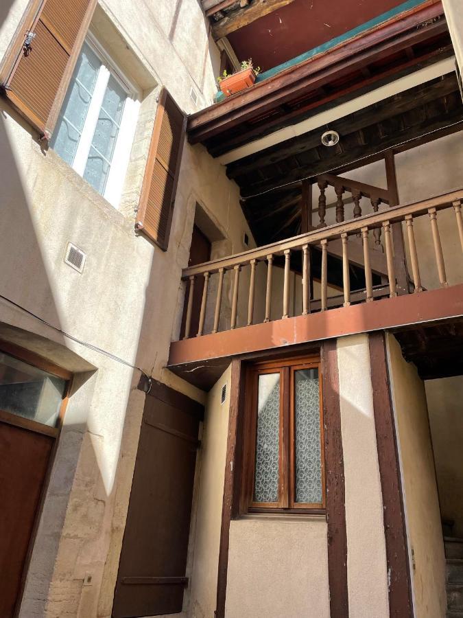 Apartament Le Petit Dijonnais Zewnętrze zdjęcie